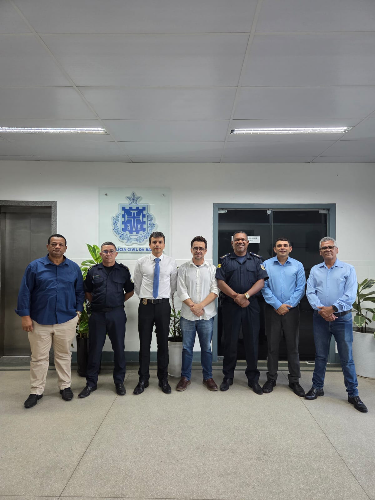 Itabuna avança na segurança pública com articulação estratégica entre SESOP e Polícia Civil da Bahia