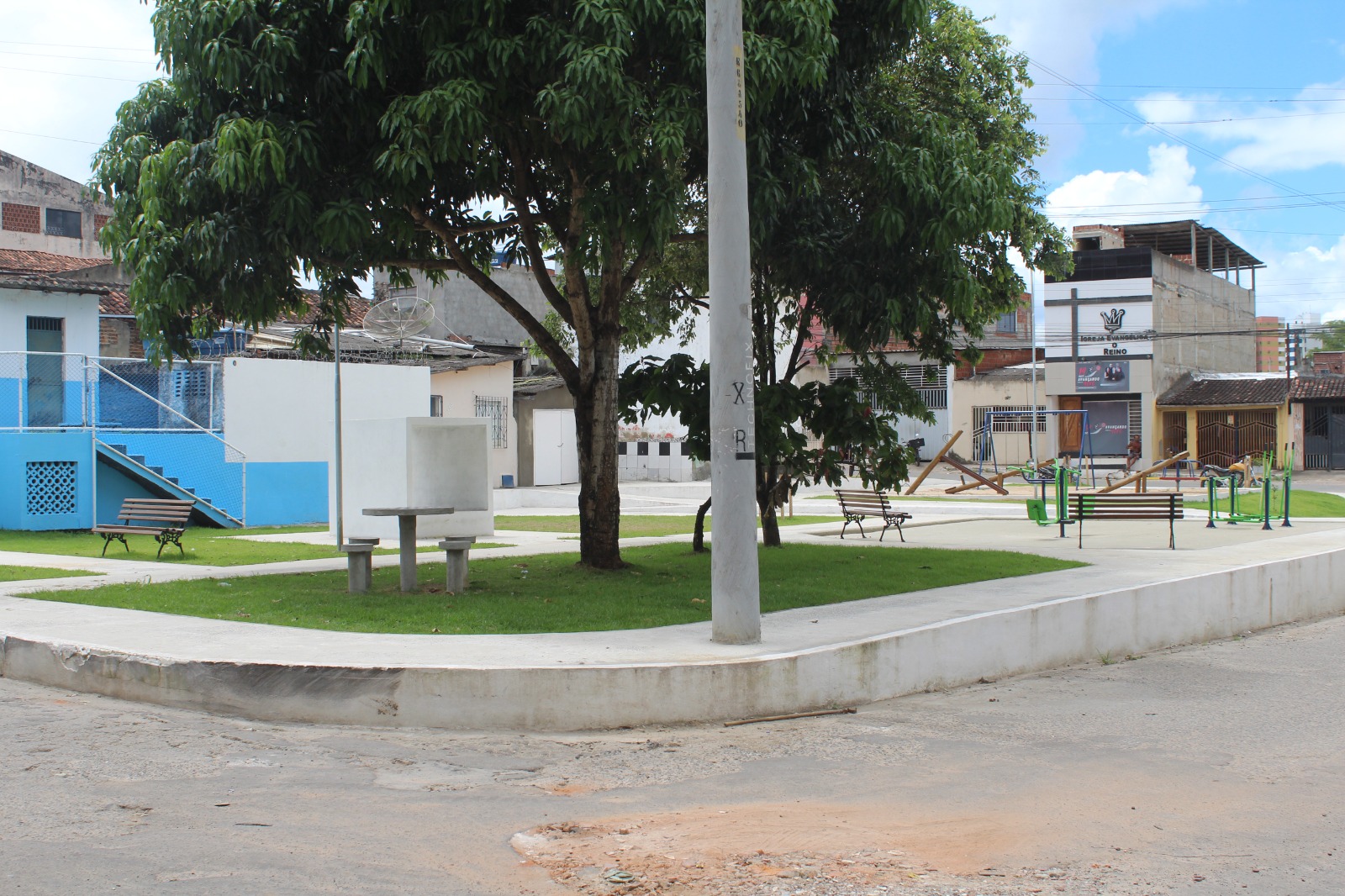 Prefeito Augusto Castro inaugura a Praça da EMASA nesta sexta-feira