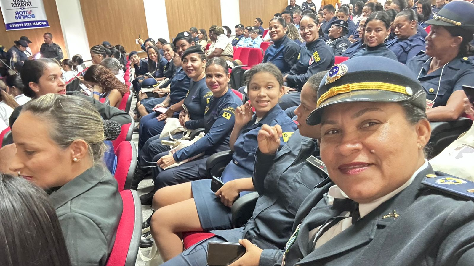 Mulheres na linha de frente: Itabuna participa do 8º Encontro de Guarda Municipais Femininas em Ilhéus