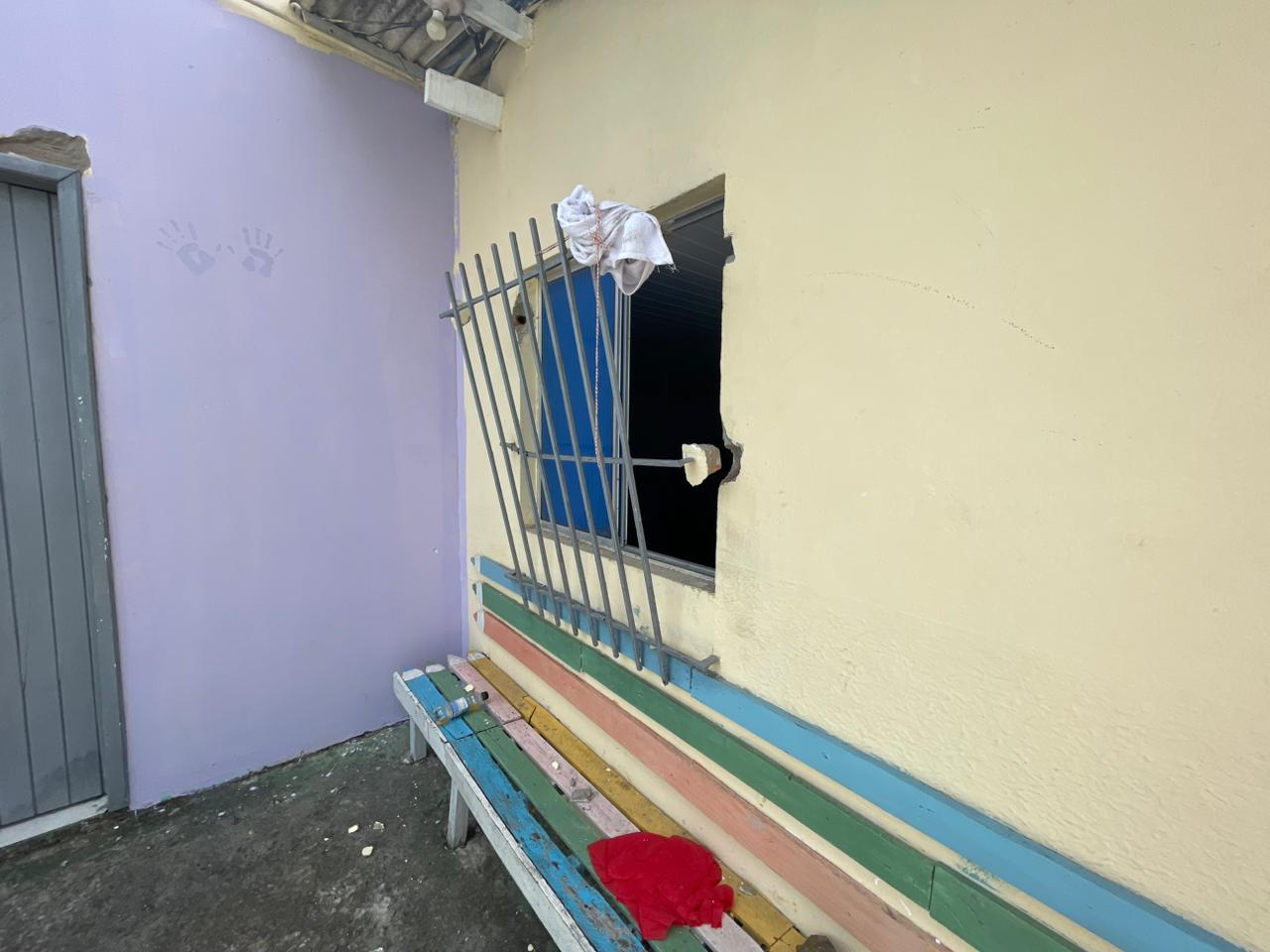 NOTA: Polícia Civil investiga arrombamento da Escola Municipal São Paulo da Cruz