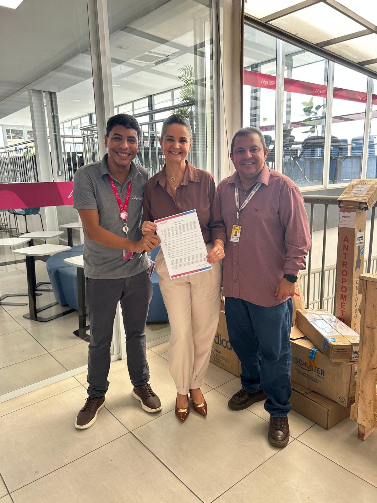 Prefeitura de Itabuna recebe contrapartida da Afya - Faculdade de Ciências Médicas
