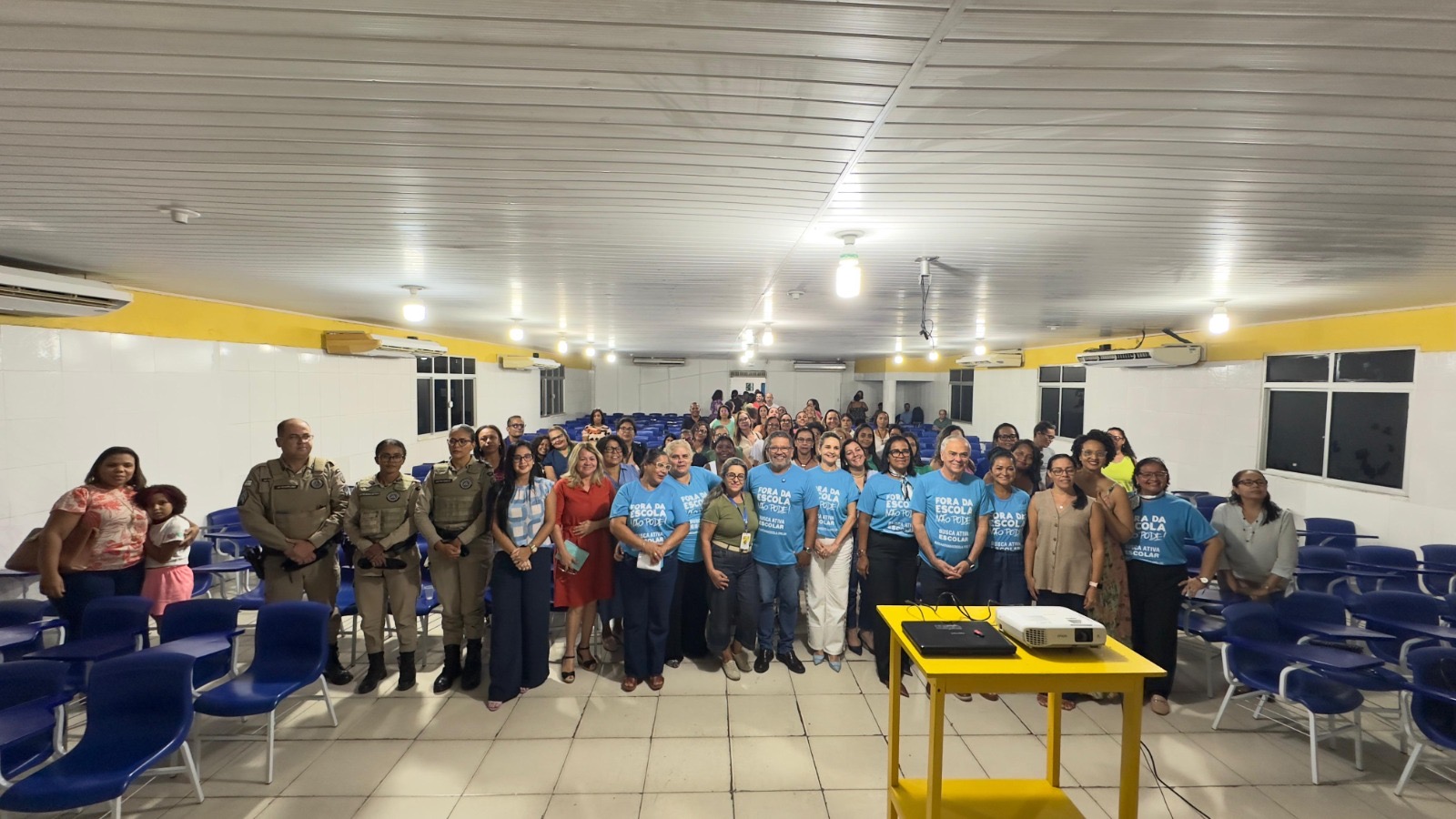 Dia da Busca Ativa Escolar reforça a importância da permanência de crianças e adolescentes na escola