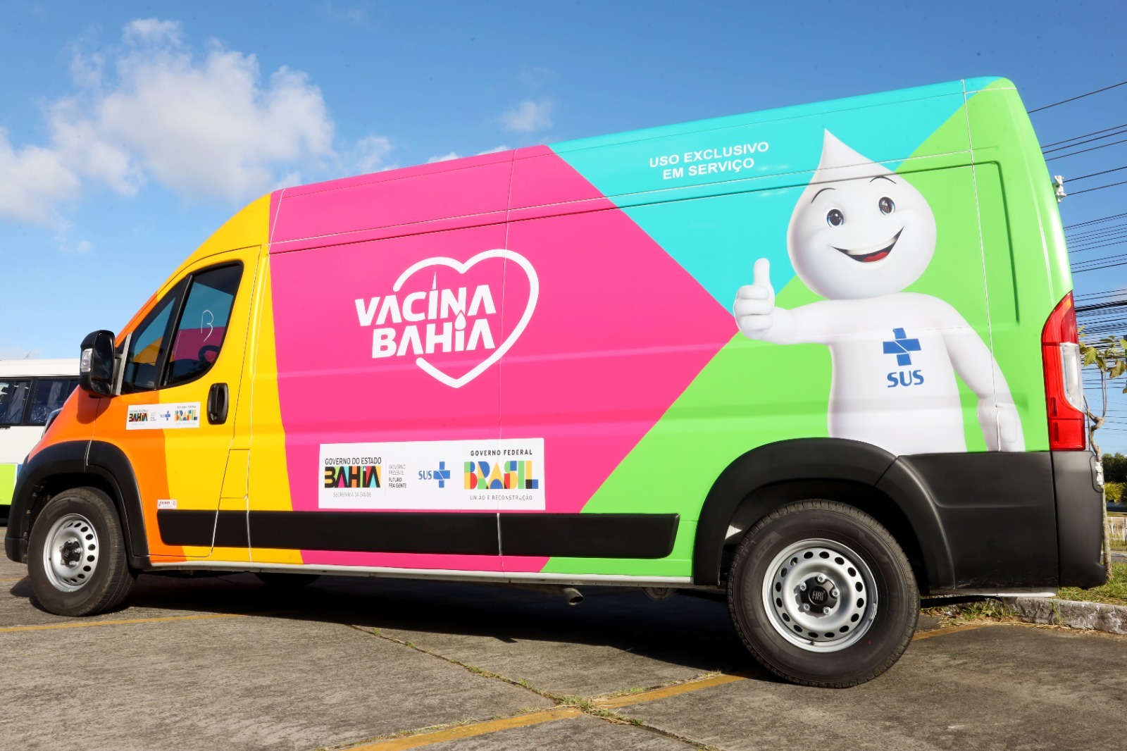 VacinaMóvel atende população de Itabuna nesta quinta e sexta na Praça Adami