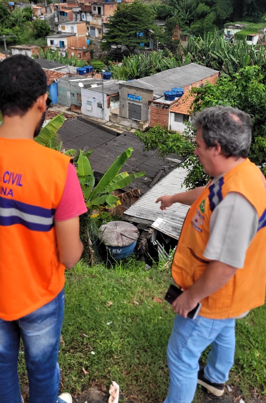 Diretoria da Defesa Civil atualiza Mapeamento de Áreas de Risco no Município