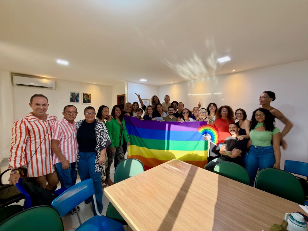 Prefeitura, FICC e Grupo Humanus alinham ações para fortalecer a Parada da Diversidade em Itabuna