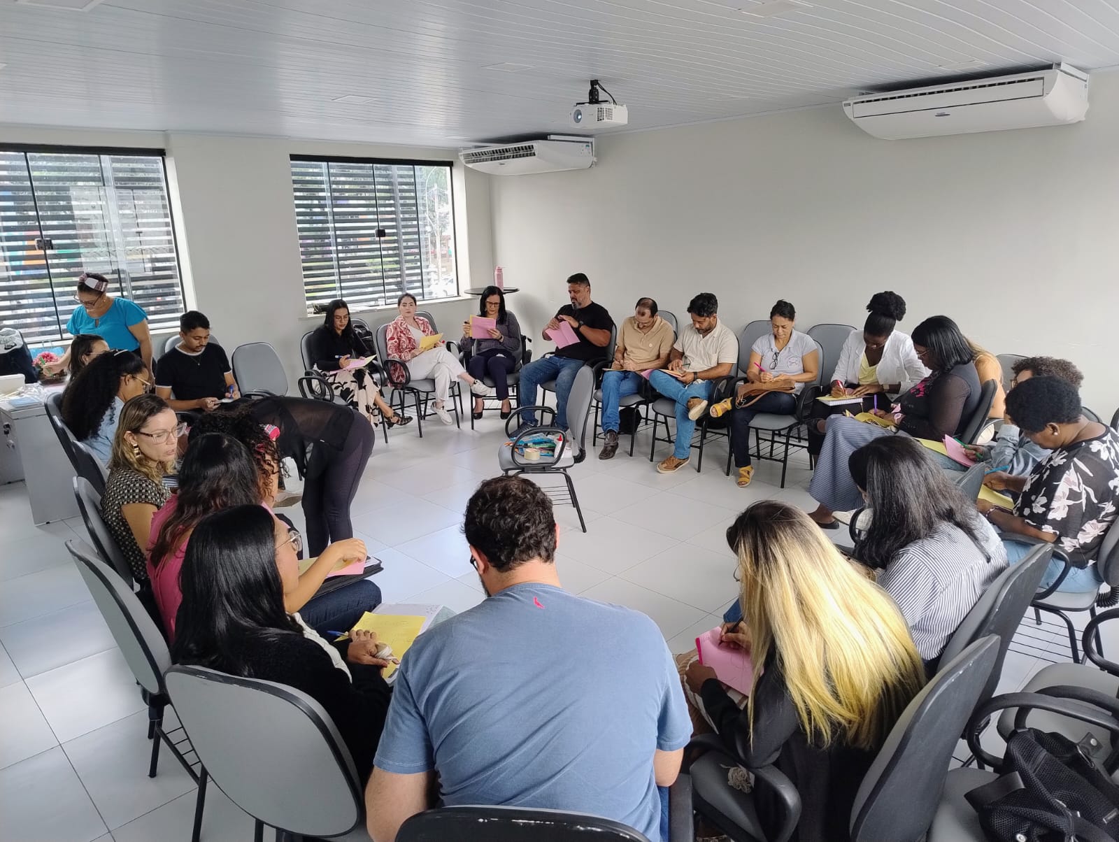 Prefeitura de Itabuna capacita 56 profissionais em saúde mental pelo Projeto Nós na Rede