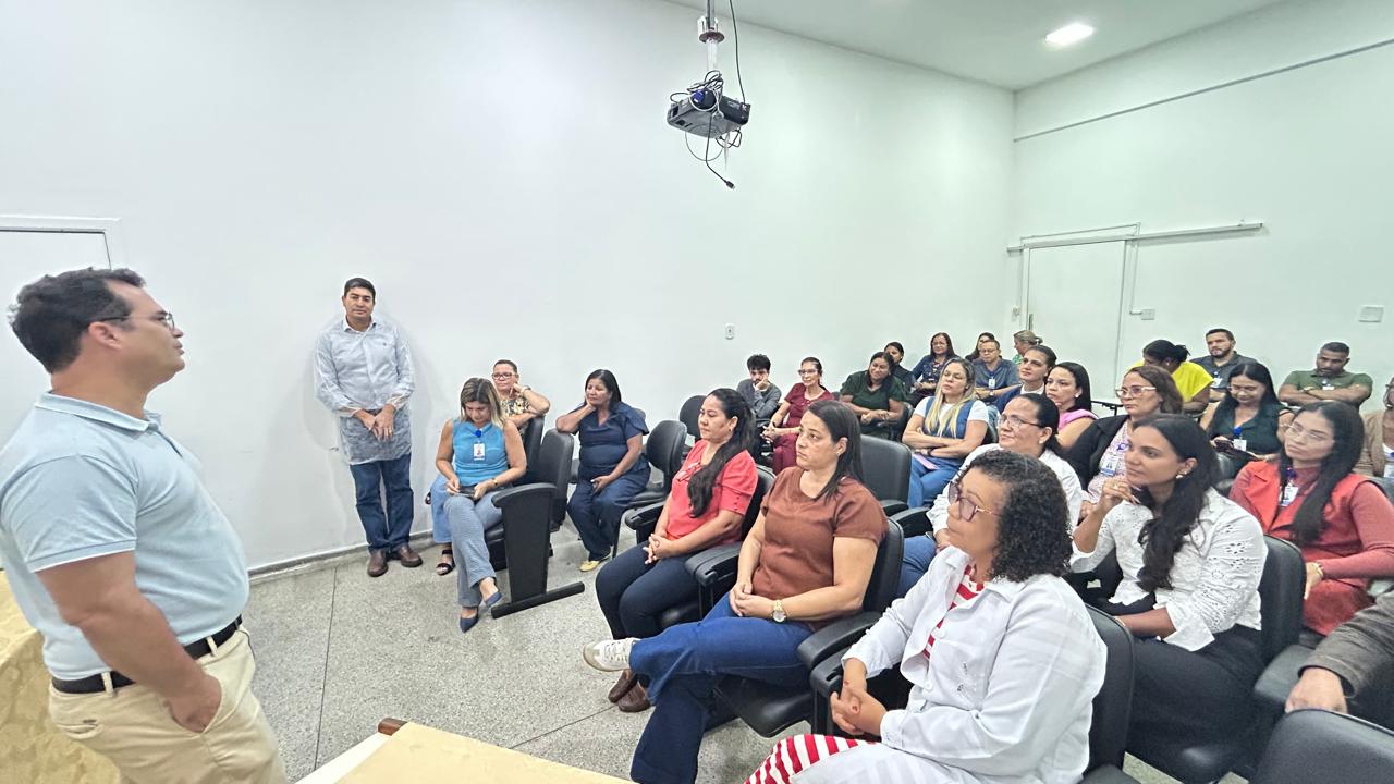 Colaboradores efetivos do HBLEM celebram 18 anos de dedicação à instituição