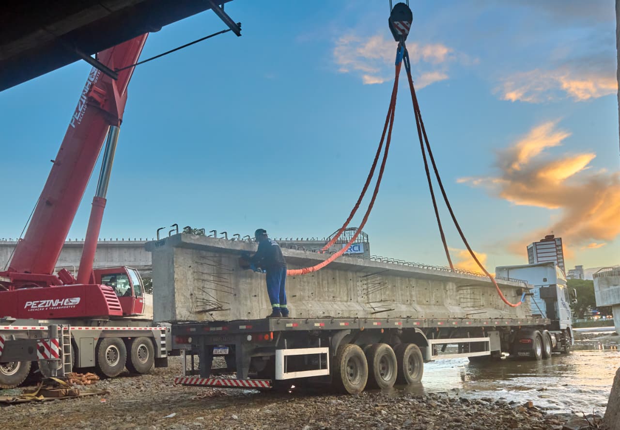 Prefeitura de Itabuna inicia nova etapa da construção da ponte sobre o Rio Cachoeira
