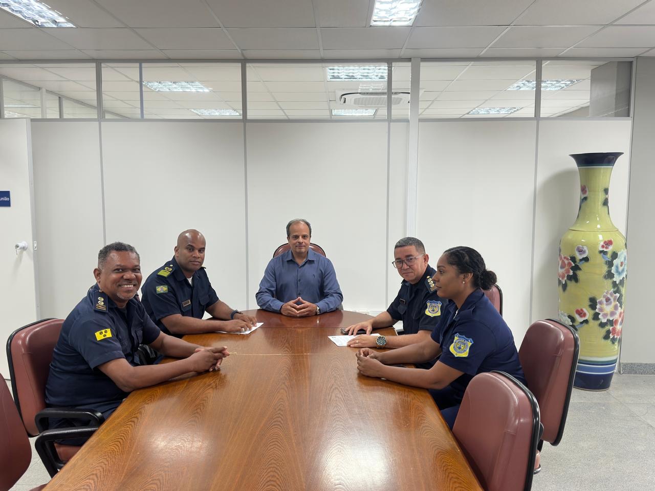 Parceria estratégica com a Receita Federal pode garantir novos equipamentos para a Guarda Civil de Itabuna