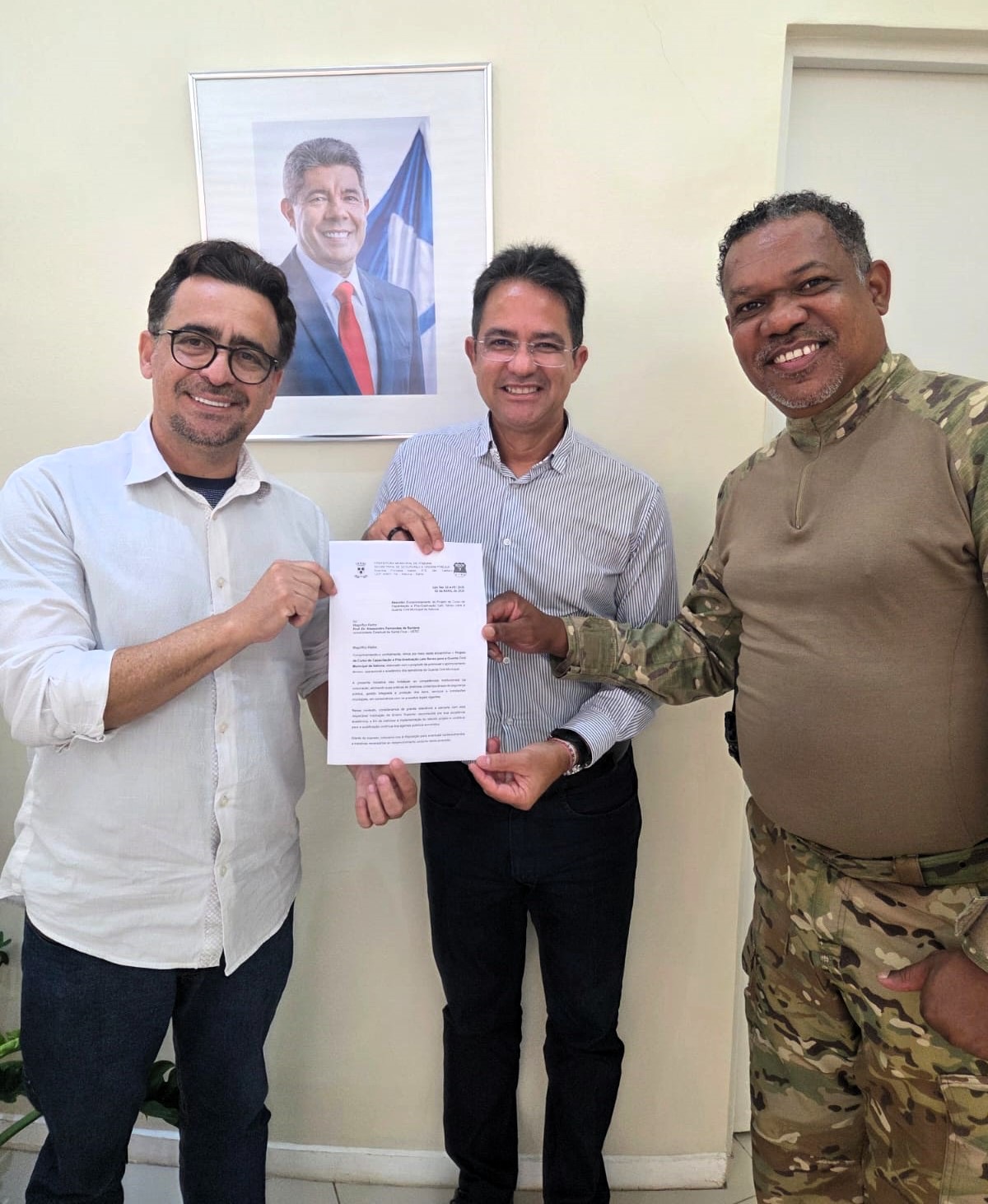 Itabuna avança na segurança pública com projeto inovador de capacitação e pós-graduação para a Guarda Civil Municipal
