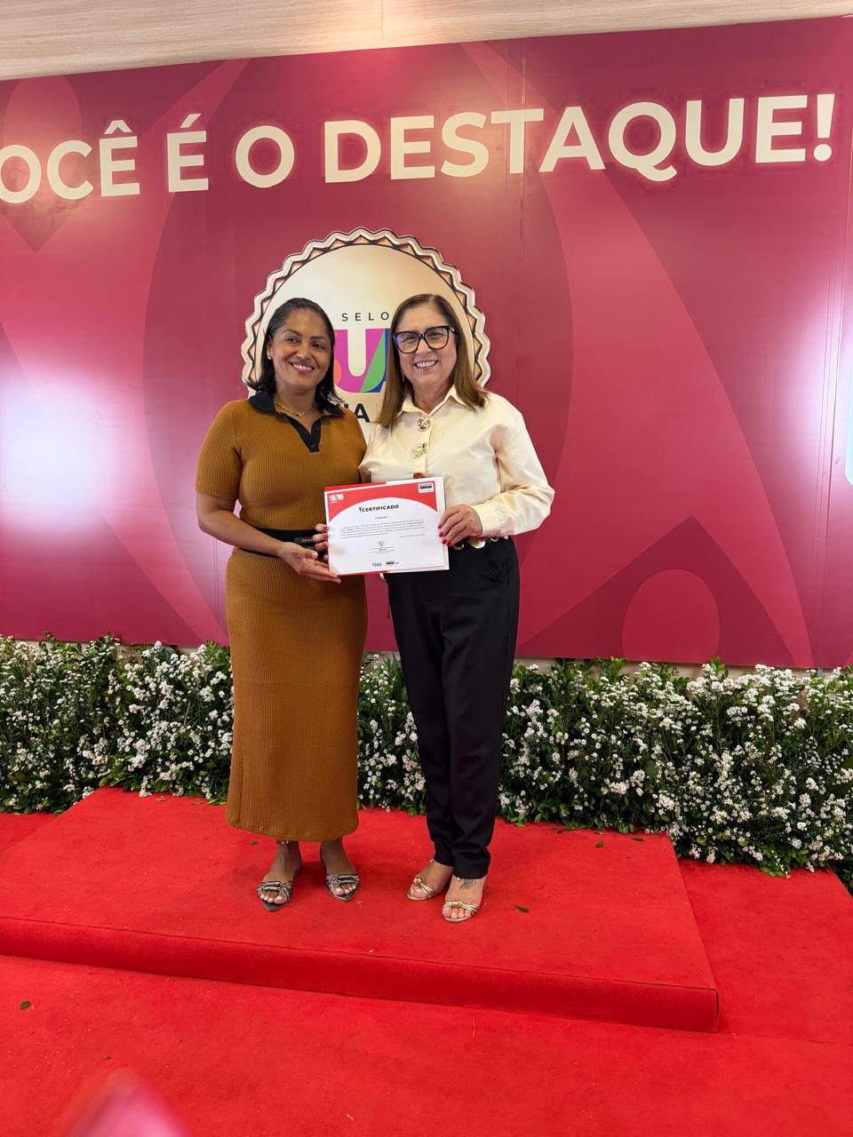 Prefeitura de Itabuna recebe Selo SUAS e SELO FNAS pela excelência no desenvolvimento de políticas públicas de assistência social