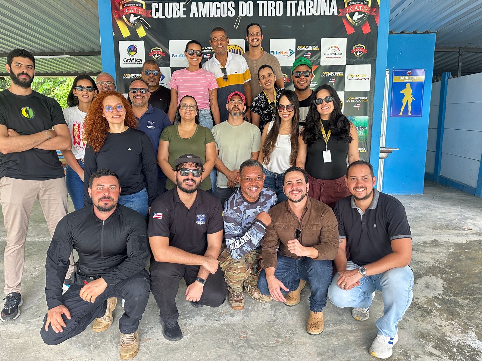 Segurança em Primeiro Lugar: Guarda Civil Municipal de Itabuna promove treinamento de sobrevivência urbana para fiscais da SESOP e SEAGRIMA