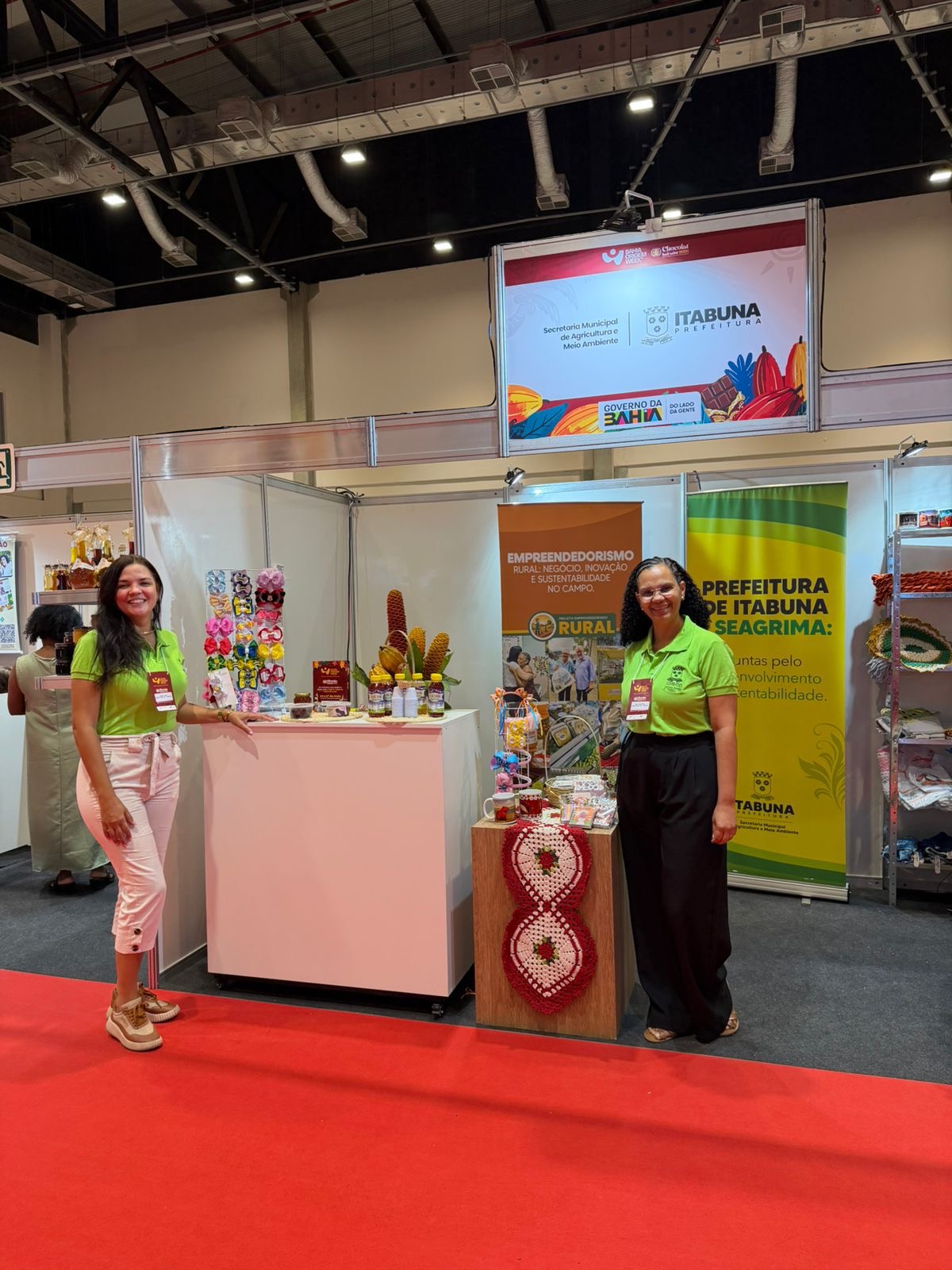 Prefeitura de Itabuna leva produtos da agricultura familiar para a Bahia Origem Week em Salvador