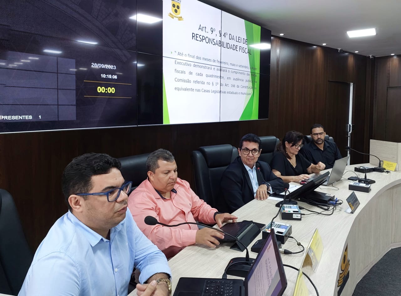 Prefeitura de Itabuna apresenta dados fiscais do 1º quadrimestre de 2026 em audiência pública