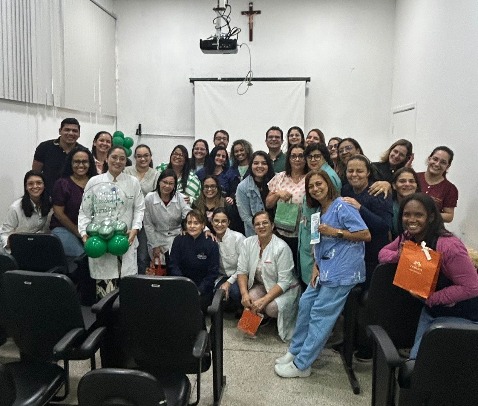 Hospital de Base de Itabuna celebra Semana da Enfermagem com dedicação, cuidado e valorização profissional