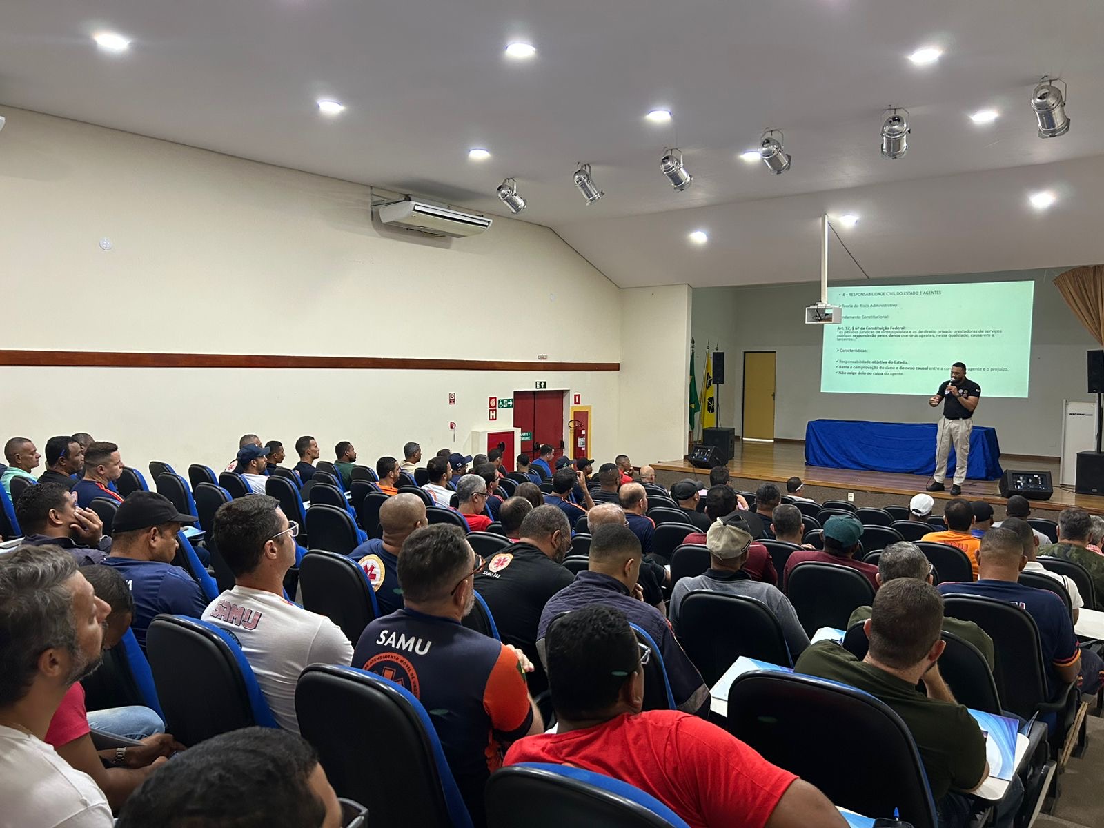 Começa o 1º Congresso de Condução em Urgência e Emergência do SAMU-192 Regional em Itabuna