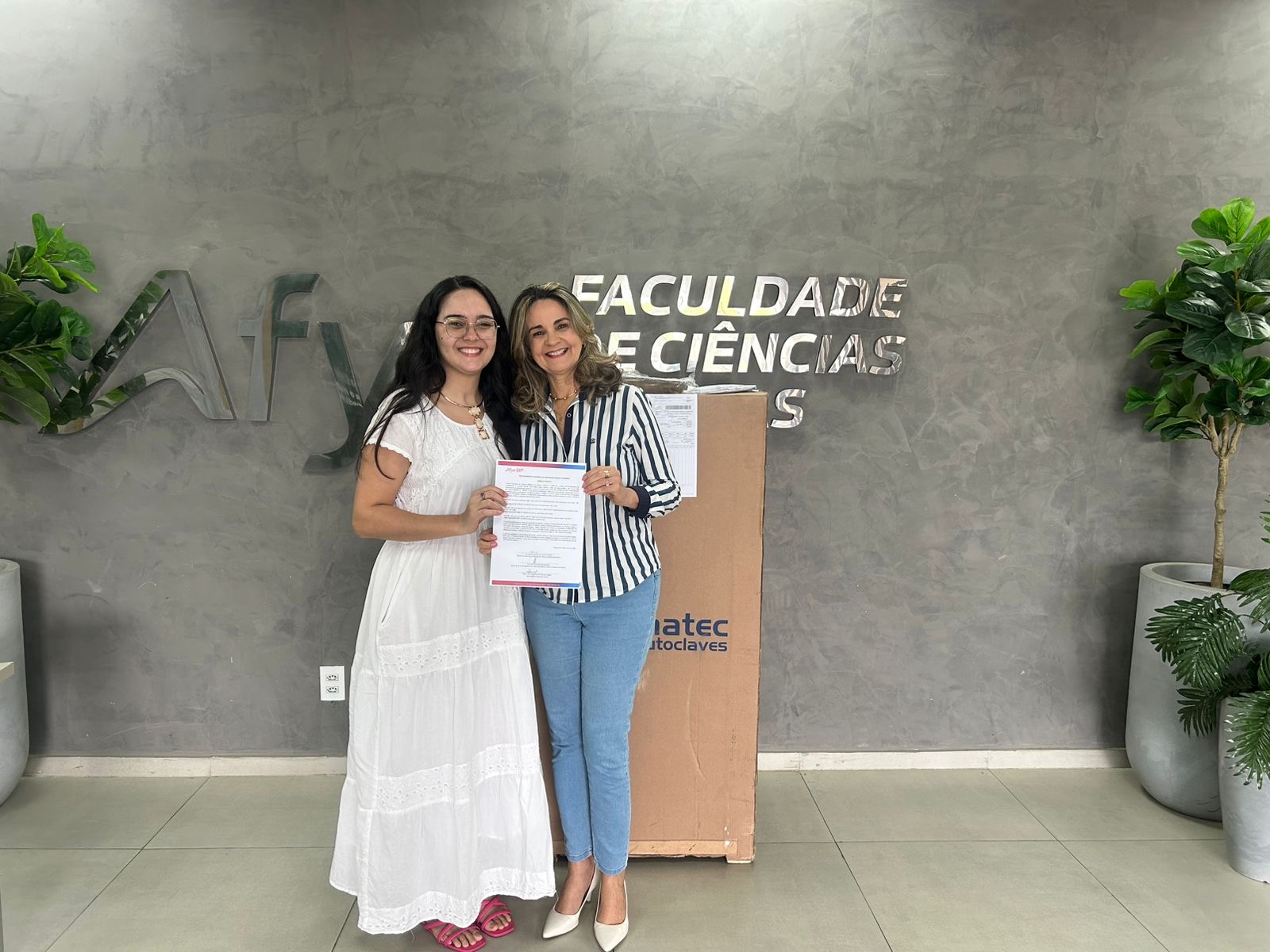 Prefeitura de Itabuna recebe contrapartida da Afya Ciências Médicas para fortalecer ações da Saúde
