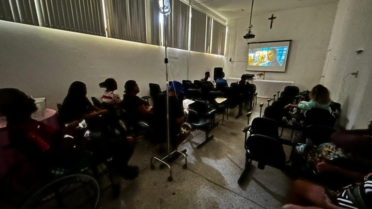 Mais do que um projeto, o Cine Psi é um abraço em forma de cuidado no Hospital de Base de Itabuna