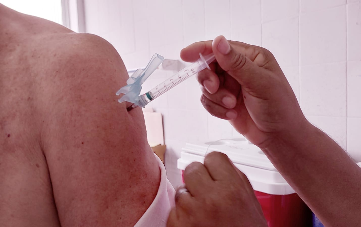Dia D de vacinação contra a Influenza nos CRAS acontecerá nesta quarta-feira em Itabuna