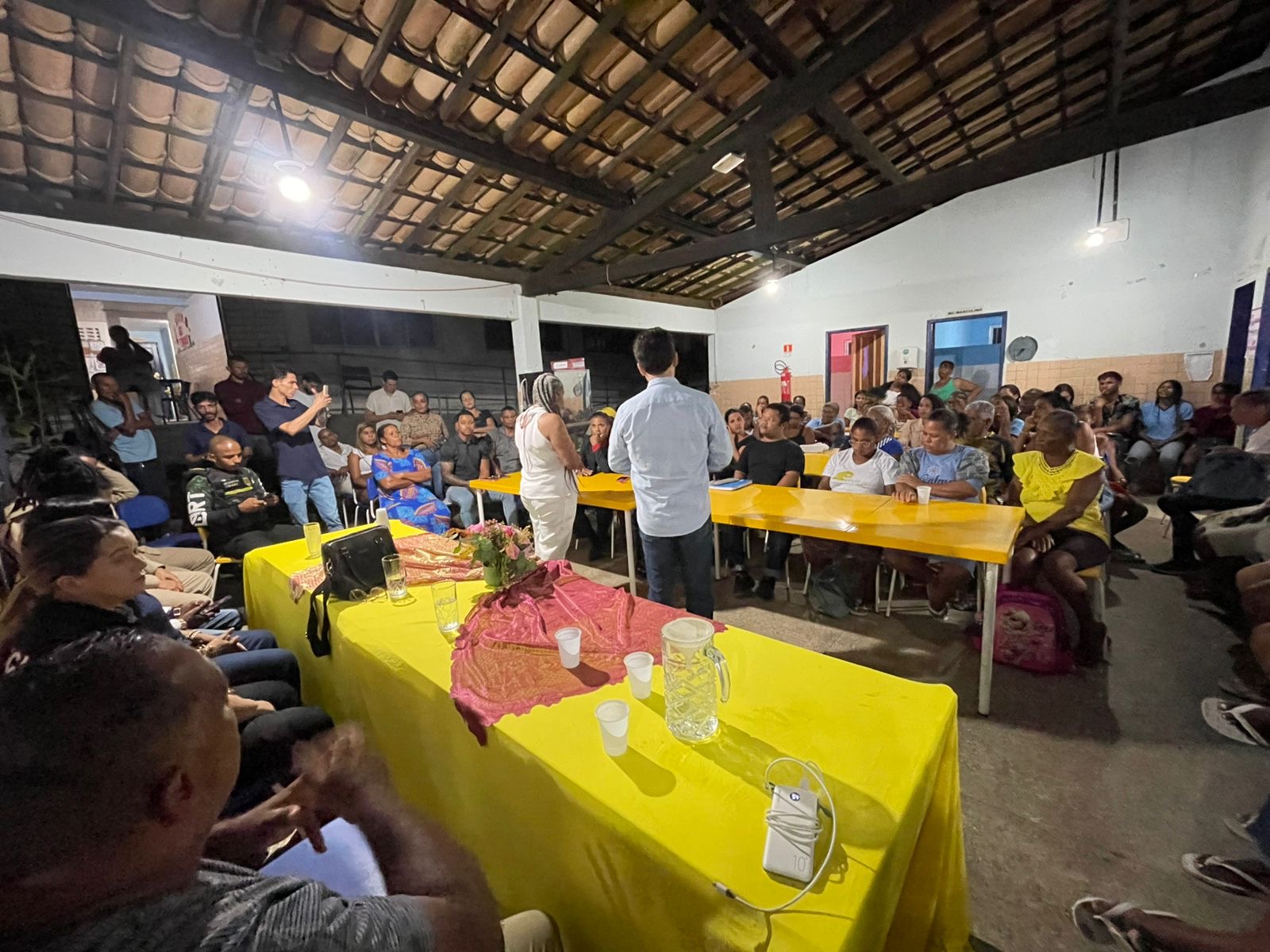 Prefeitura de Itabuna faz 1ª audiência sobre o Plano Municipal de Segurança Pública e Ordem Social em Nova Ferradas