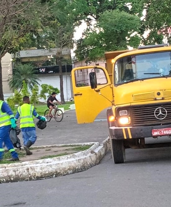 Prefeitura de Itabuna vai normalizar até quinta-feira a coleta domiciliar de lixo