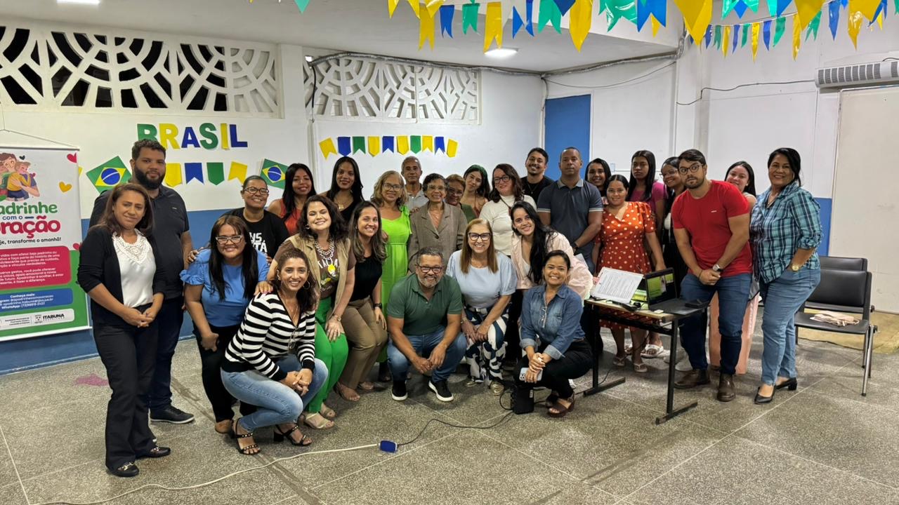 Cuidadores das Casas de Acolhimento da SEMPS foram capacitados para aprimorar o trabalho assistencial