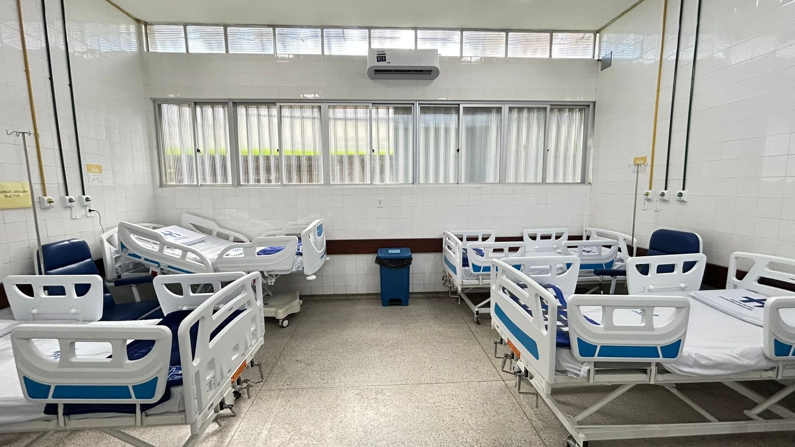 Hospital de Base de Itabuna recebe primeiros pacientes nos novos leitos exclusivos para cirurgias eletivas