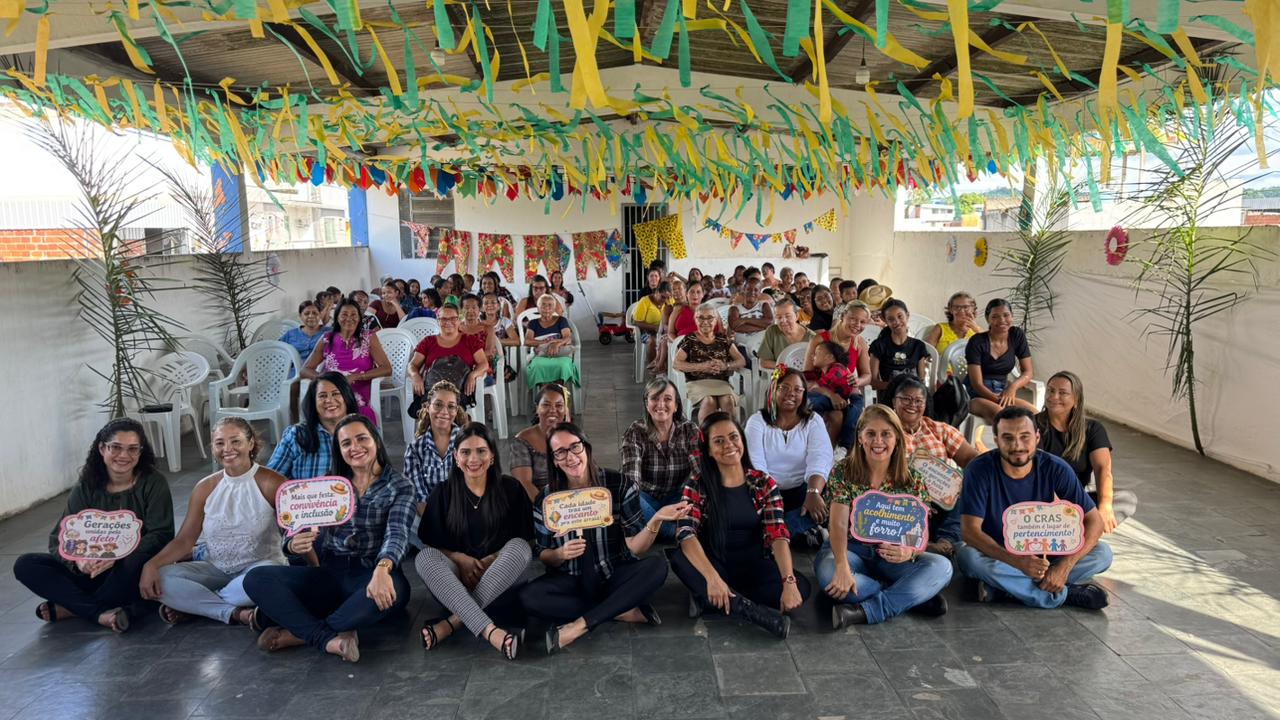 Prefeitura de Itabuna promove Arraiá do CRAS IV e reúne famílias em tarde de forró