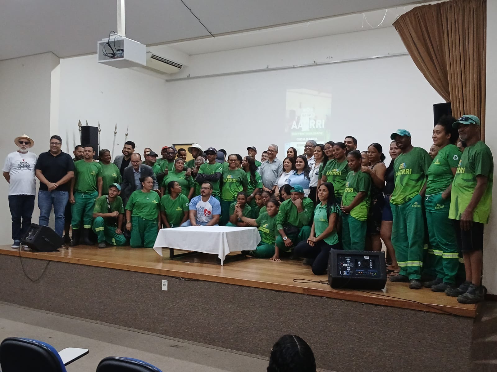 Prefeitura de Itabuna renova contrato com AACRRI para programas de educação ambiental e remuneração de catadores