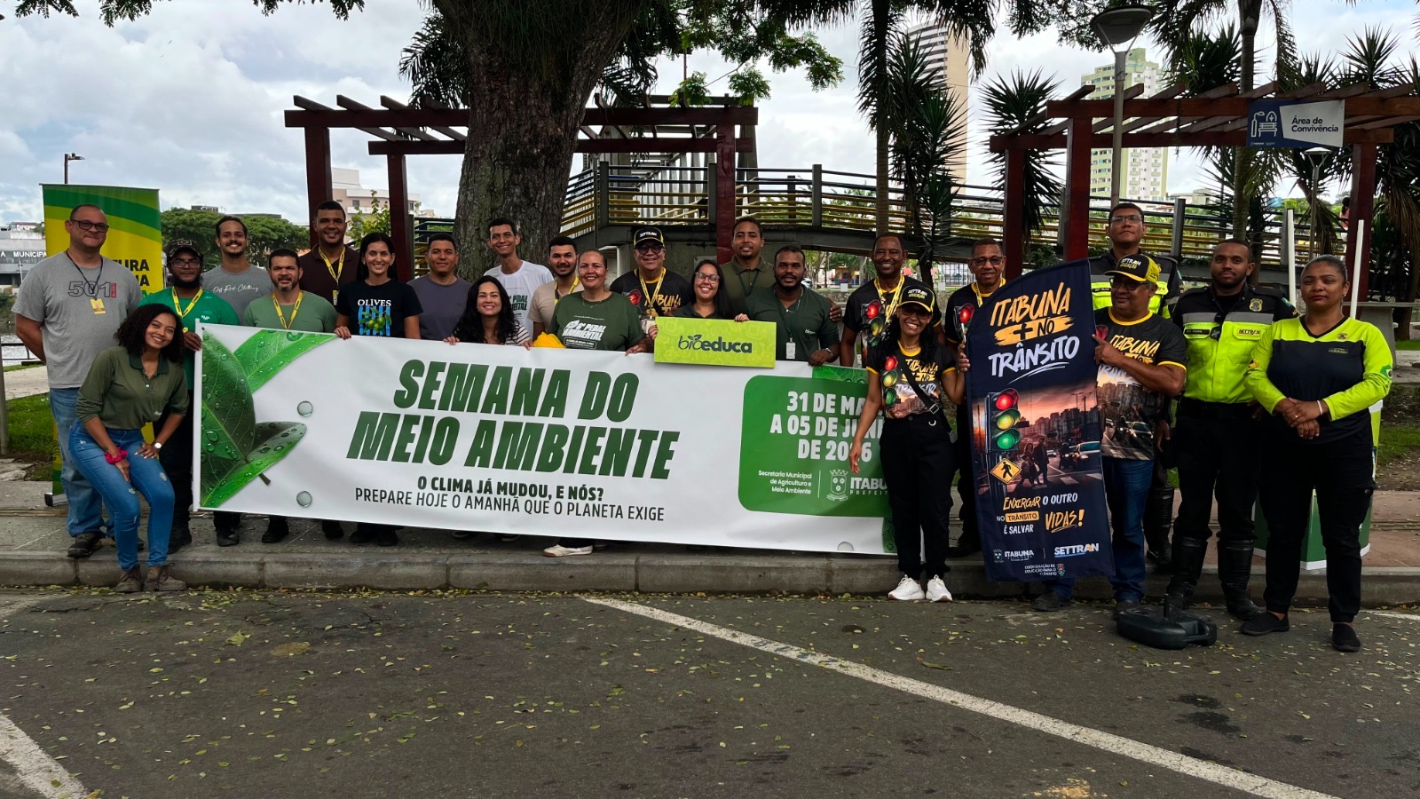 Semana do Meio Ambiente mobiliza população e promove ações de conscientização em Itabuna
