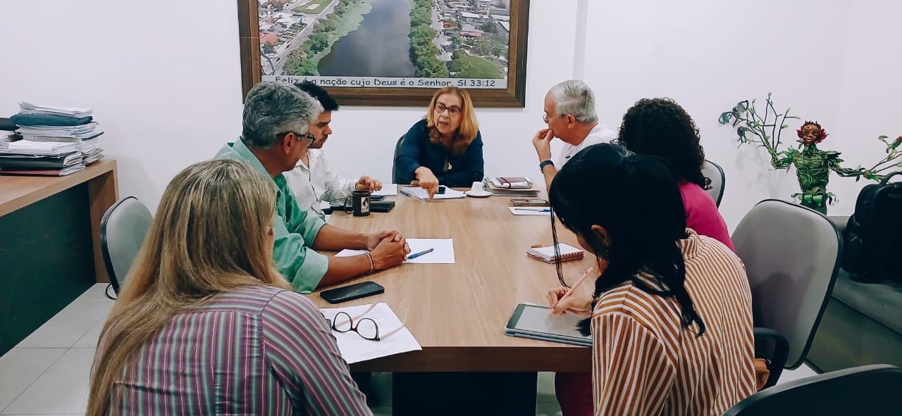 Prefeitura de Itabuna e Comissão de Implantação do IFBA alinham detalhes técnicos para emissão de alvarás