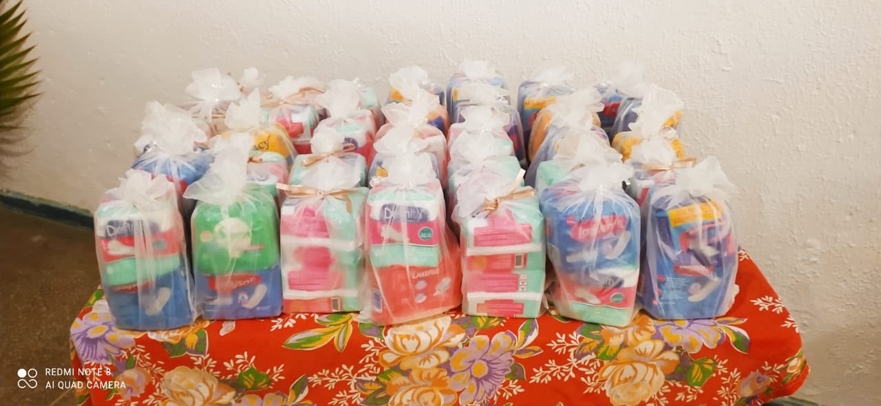 CRAS CEU vai entregar kits de absorventes do Programa Dignidade Menstrual para mulheres assistidas pela unidade
