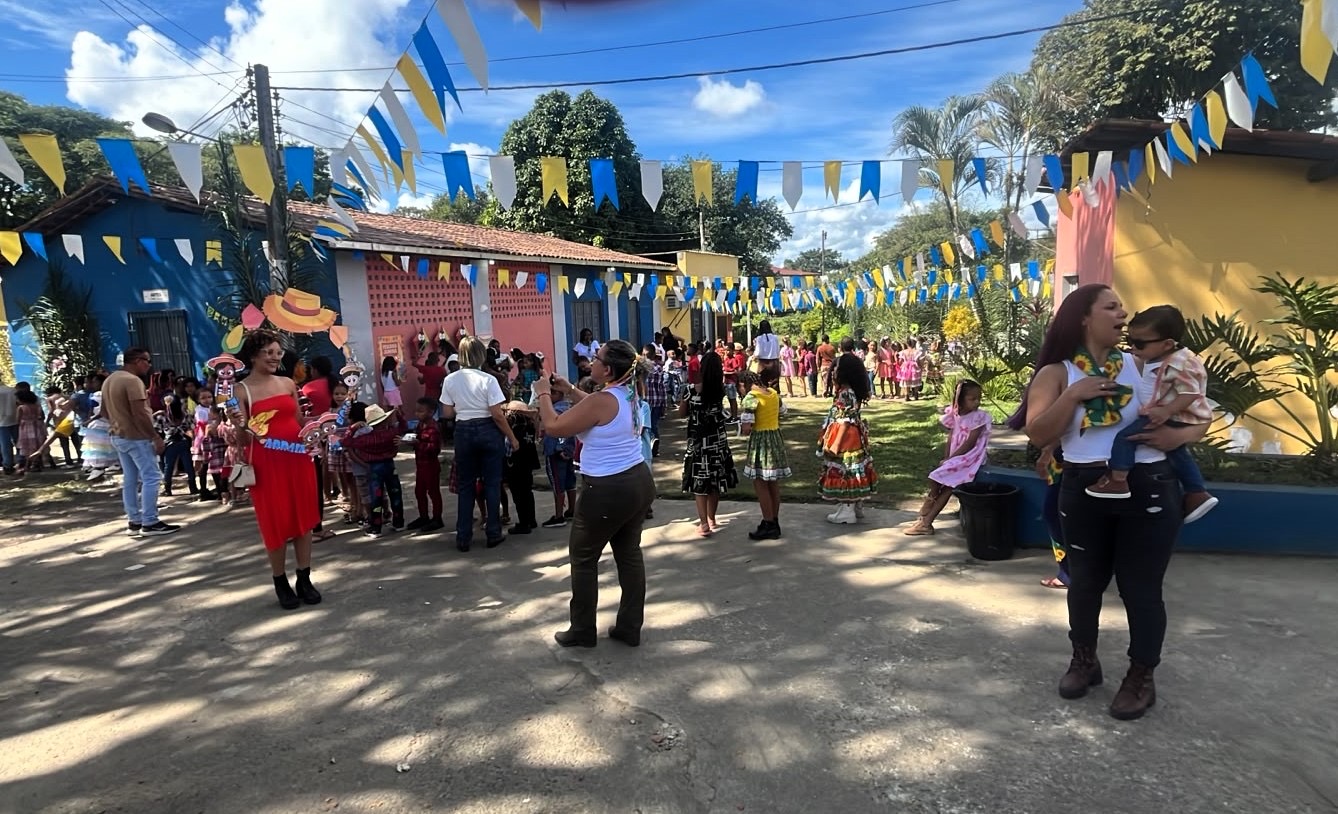 Prefeitura de Itabuna promove festejos juninos para fortalecer tradição nas escolas urbanas e do campo