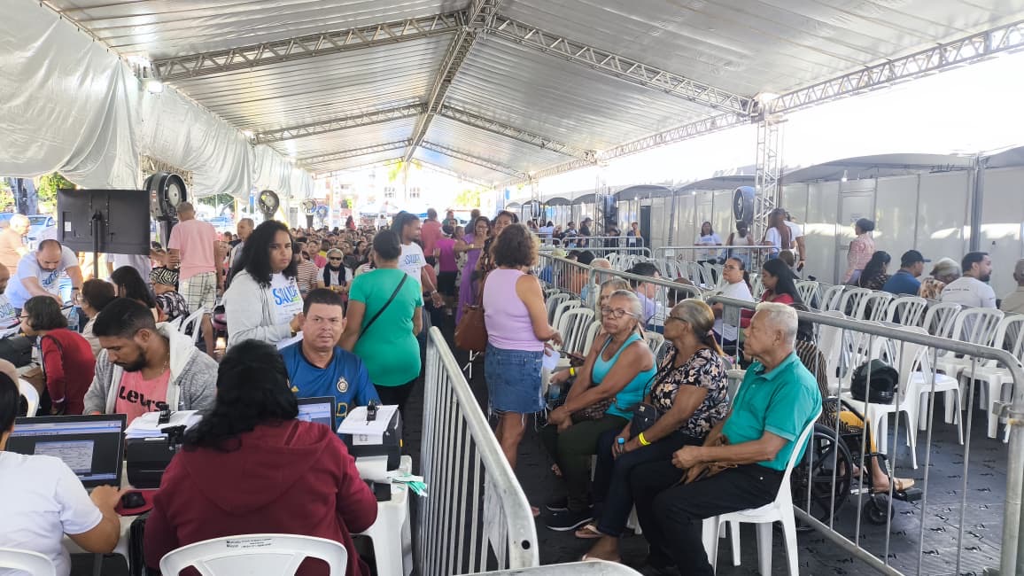 Mutirão “Mais Saúde, Menos Fila” em Itabuna atendeu cerca de 800 pessoas no primeiro dia