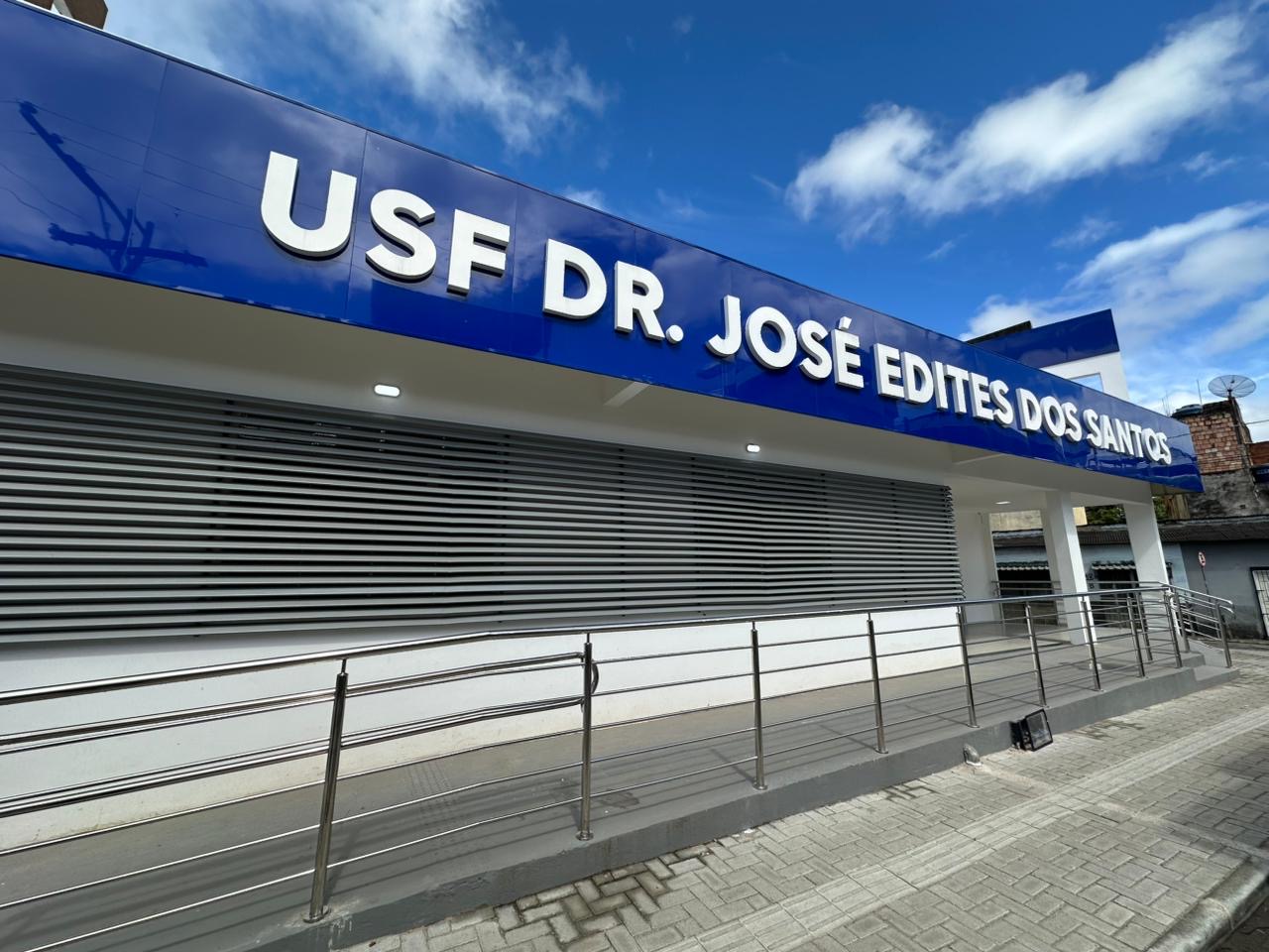Prefeitura de Itabuna prepara entrega da nova USF Dr. José Edites dos Santos e suspende atendimentos por dois dias