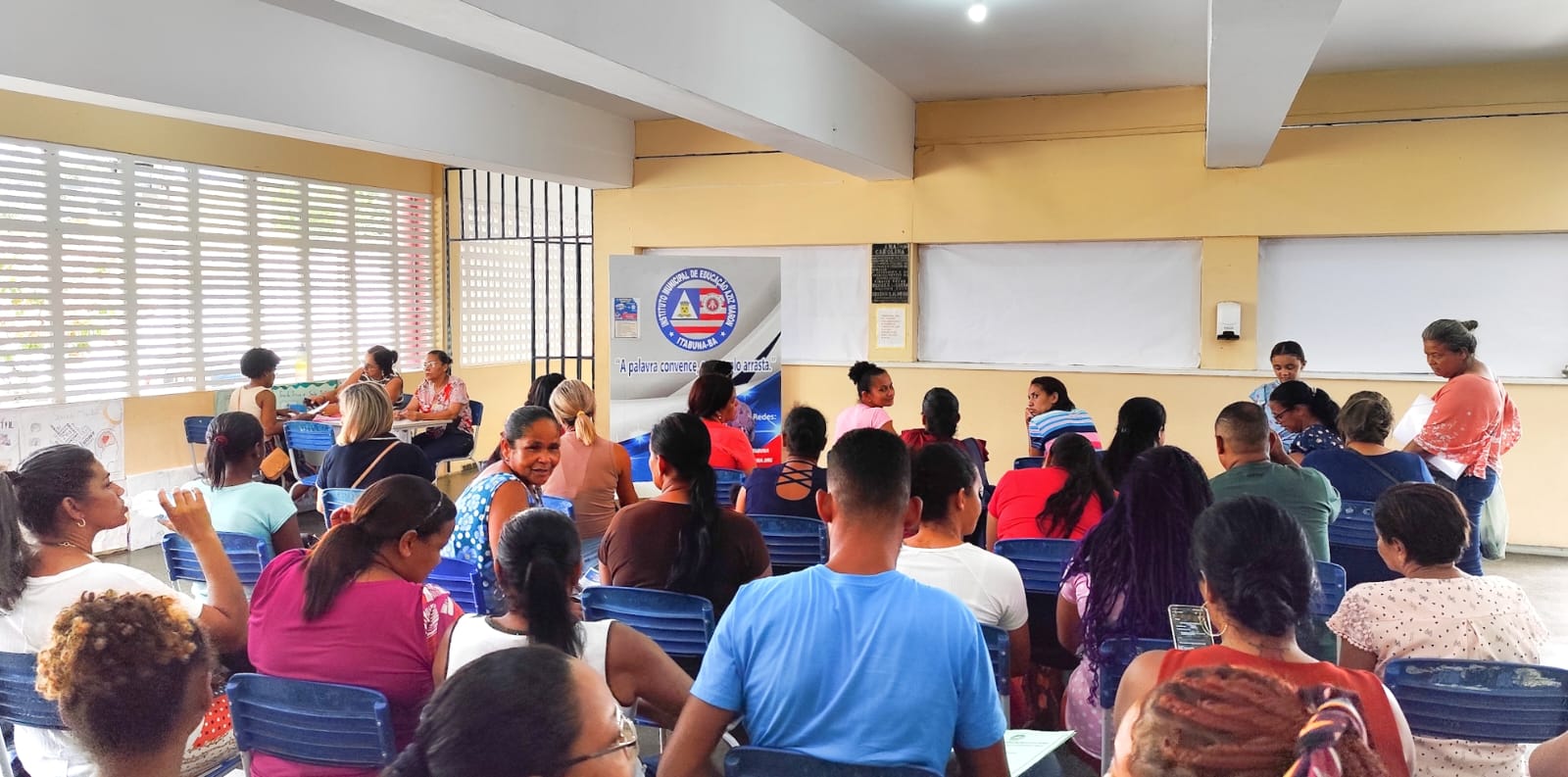 Prefeitura de Itabuna reforça educação com convocação de novos profissionais da rede municipal