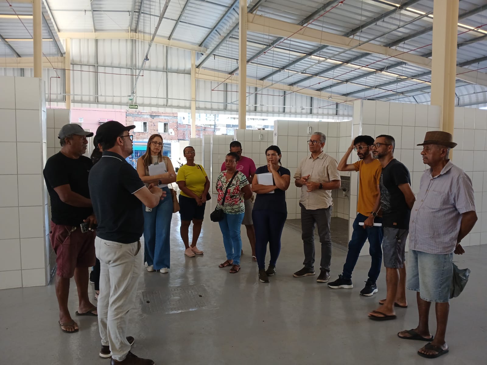Feira do São Caetano avança para fase de funcionamento com início das assinaturas dos permissionários