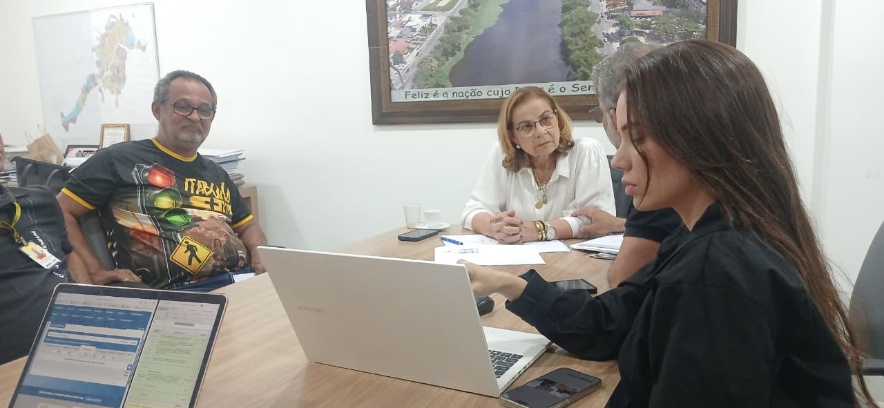 Prefeitura de Itabuna alinha estratégias para obras de mobilidade urbana