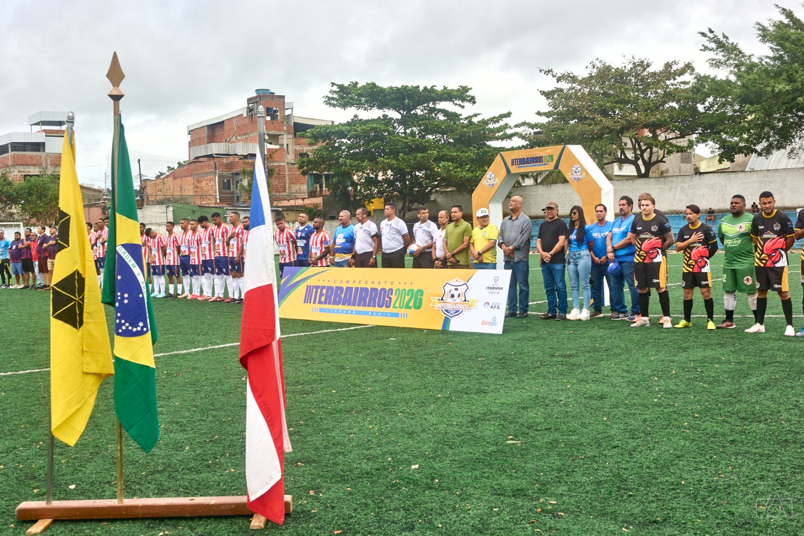 Campeonato Interbairros de Futebol teve seis confrontos com 16 gols na rodada inaugural