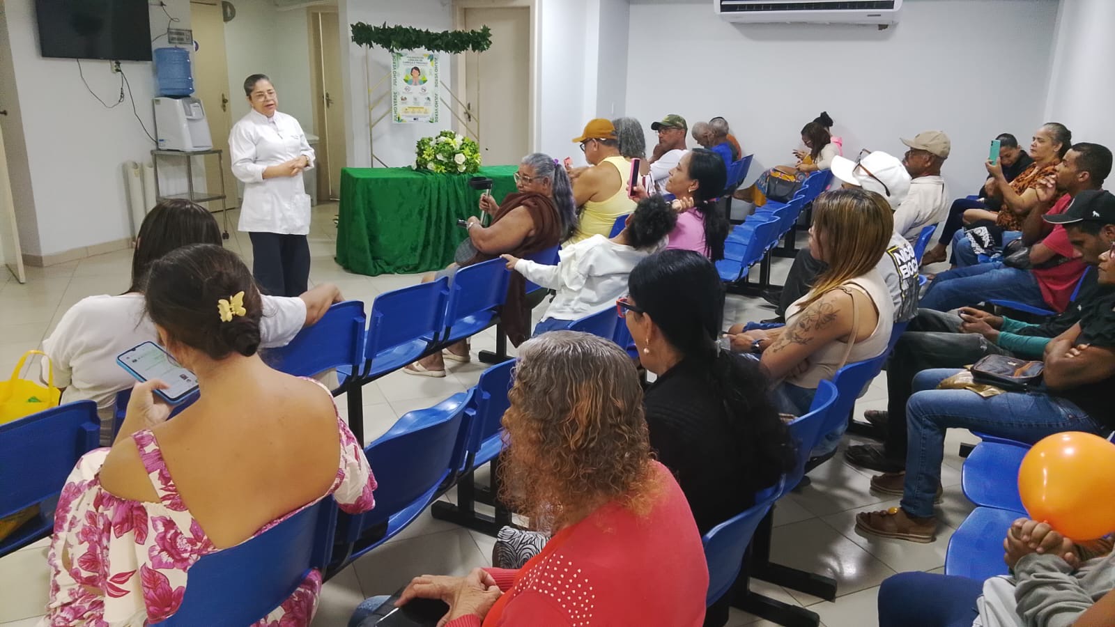 Policlínica Municipal 2 de Julho reforça orientações sobre a prevenção do câncer de cabeça e pescoço