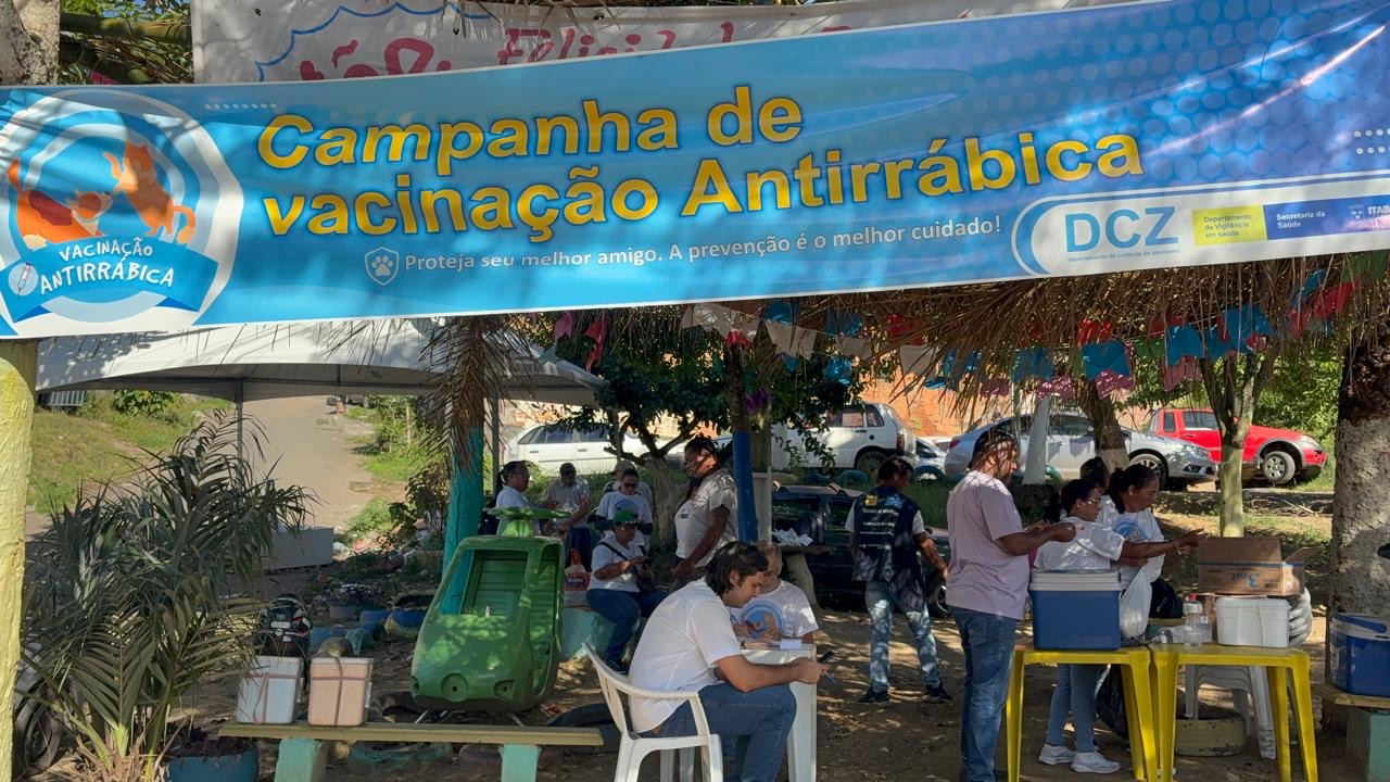 Prefeitura de Itabuna em duas semanas da Campanha de Vacinação Antirrábica já imunizou 11.658 animais
