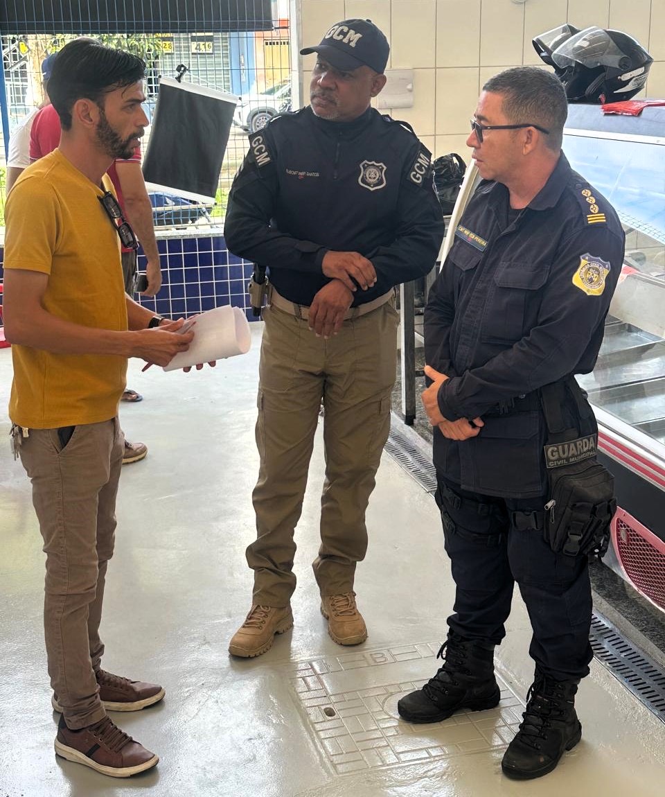Prefeito Augusto Castro determina que a Guarda Civil Municipal execute ações de fiscalização e patrulhamento na Feira do São Caetano