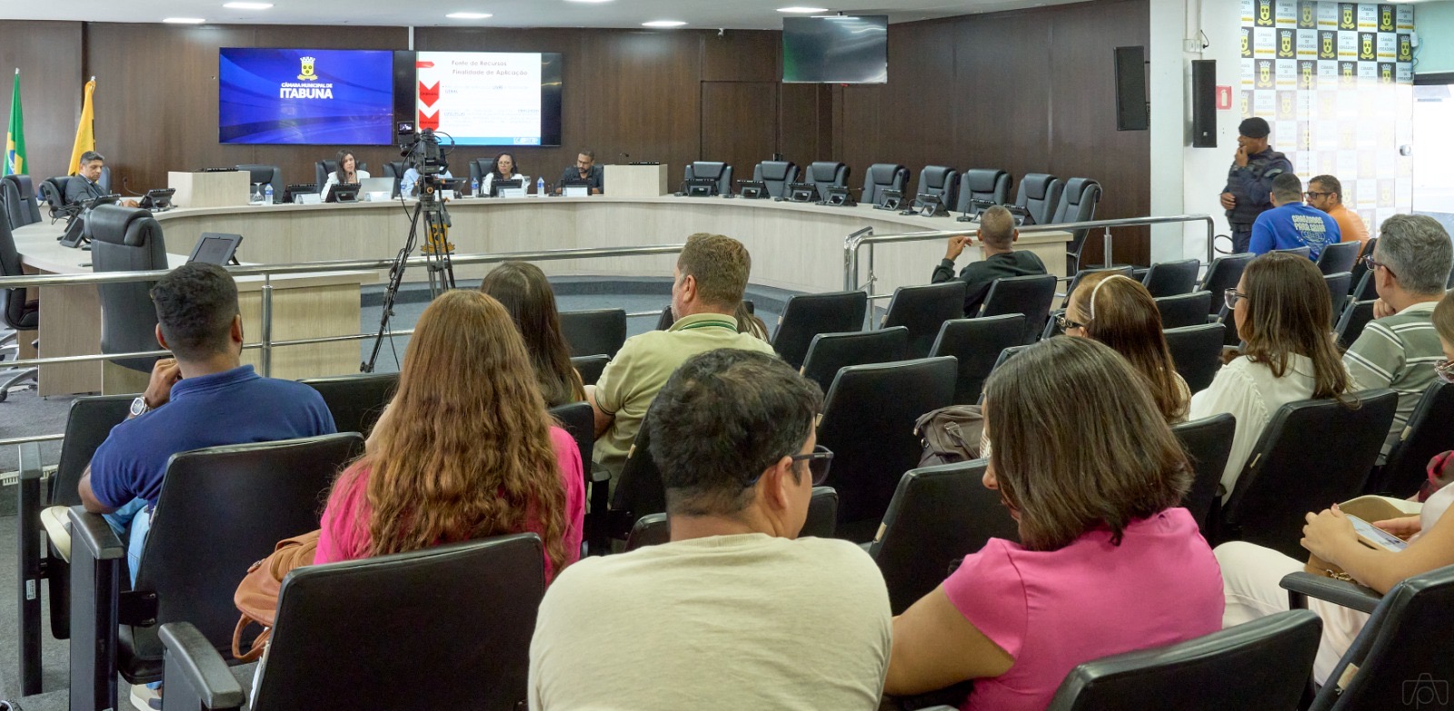 Prefeitura de Itabuna promove audiência pública sobre a Lei Orçamentária Anual - LOA 2027
