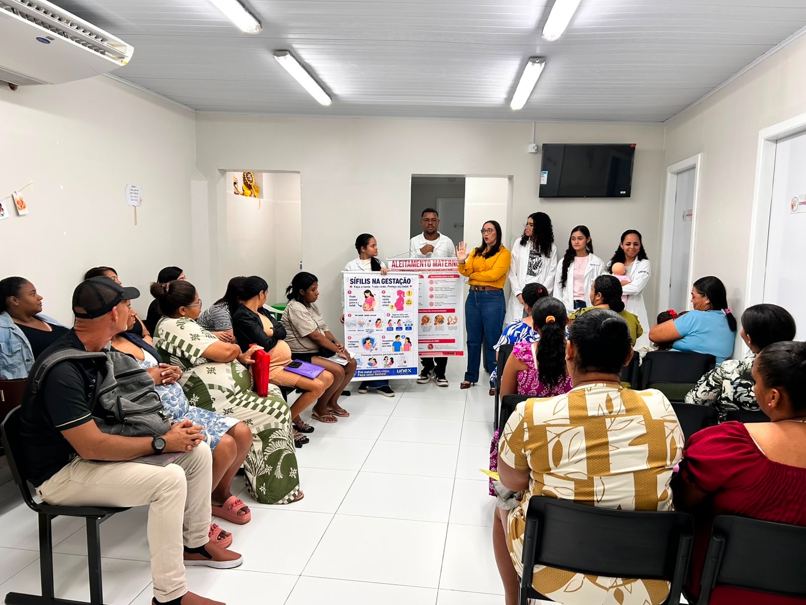 Prefeitura de Itabuna promove ação em celebração à Semana Mundial do Aleitamento Materno