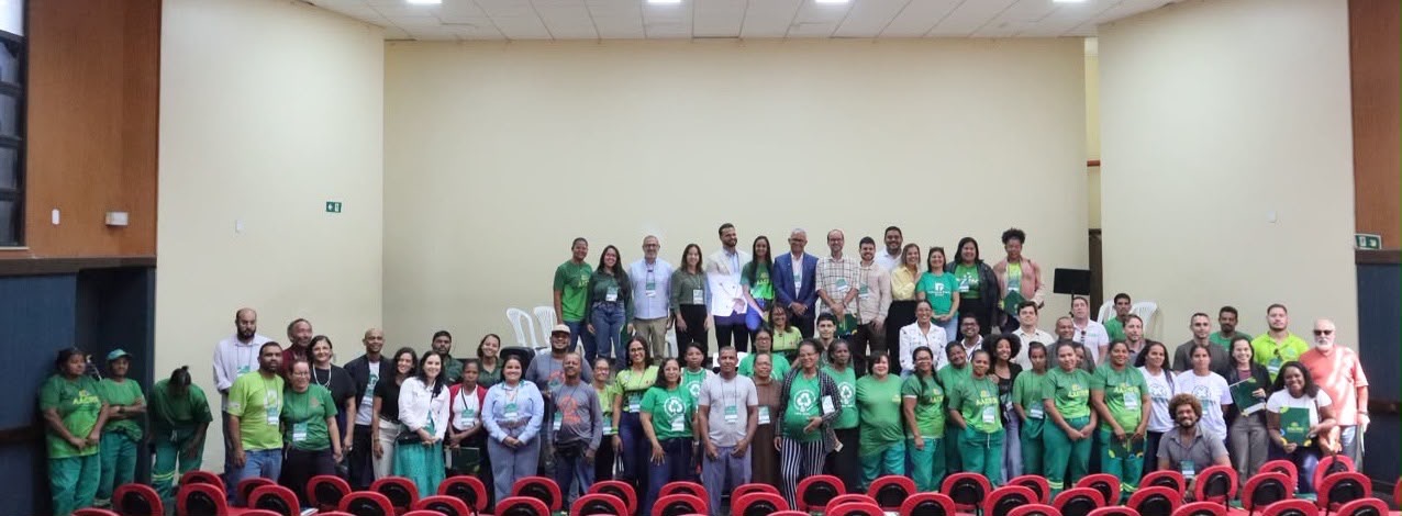 Itabuna reúne catadores da Bahia em Fórum sobre fortalecimento da coleta seletiva e inclusão socioprodutiva