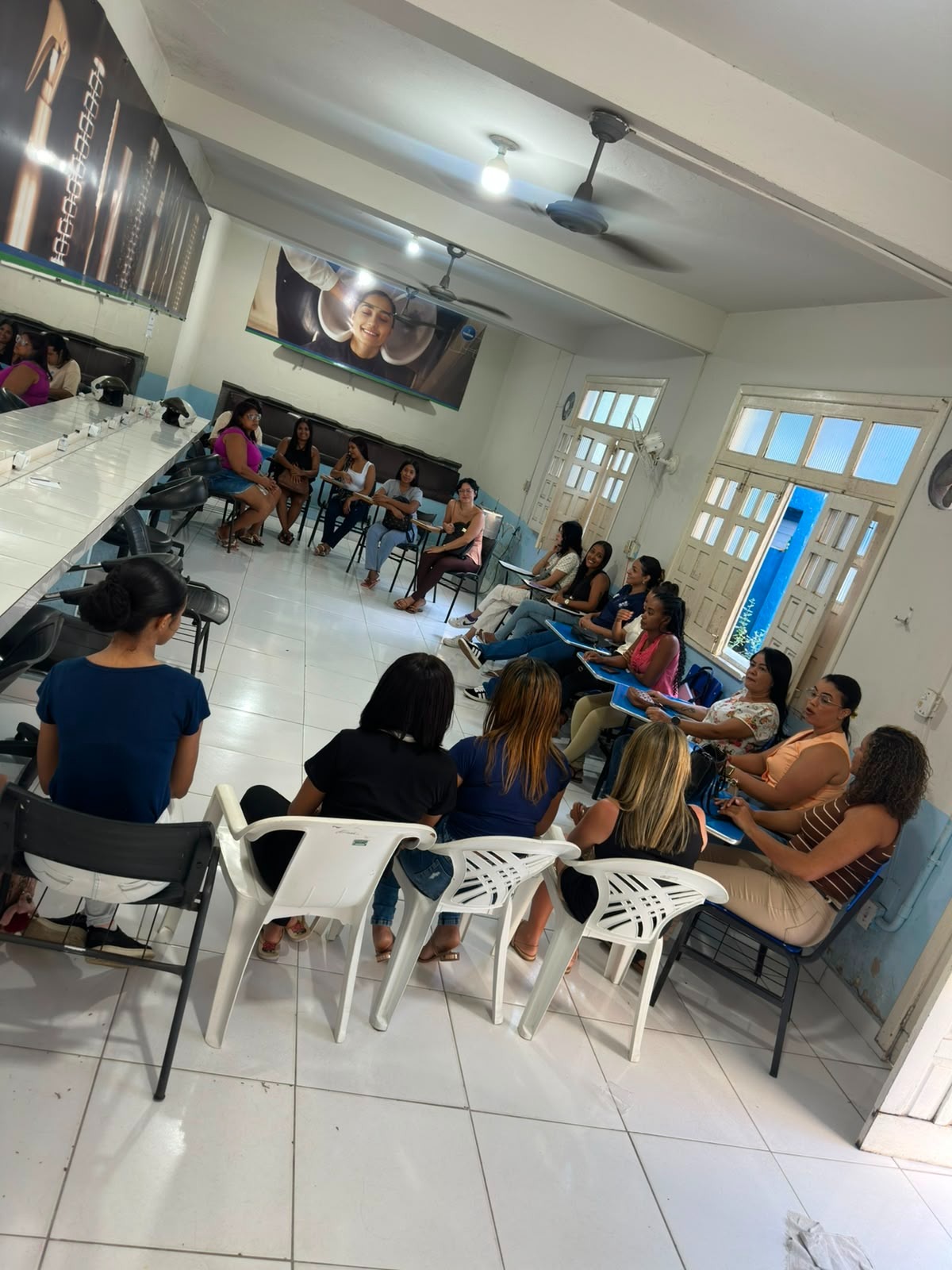 Prefeitura de Itabuna dá início às aulas da Escola Profissionalizante Maria de Lourdes Monteiro com 800 alunos matriculados