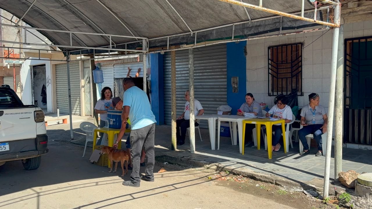 Itabuna ultrapassa 23 mil animais imunizados na Campanha de Vacinação Antirrábica